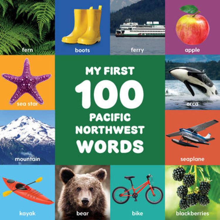 Penguin Books My First 100 PNW Words