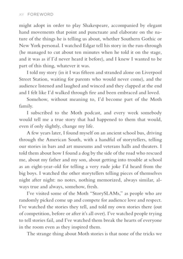 Penguin Books Moth Presents All These