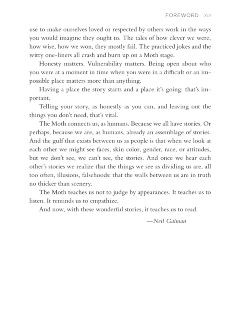 Penguin Books Moth Presents All These