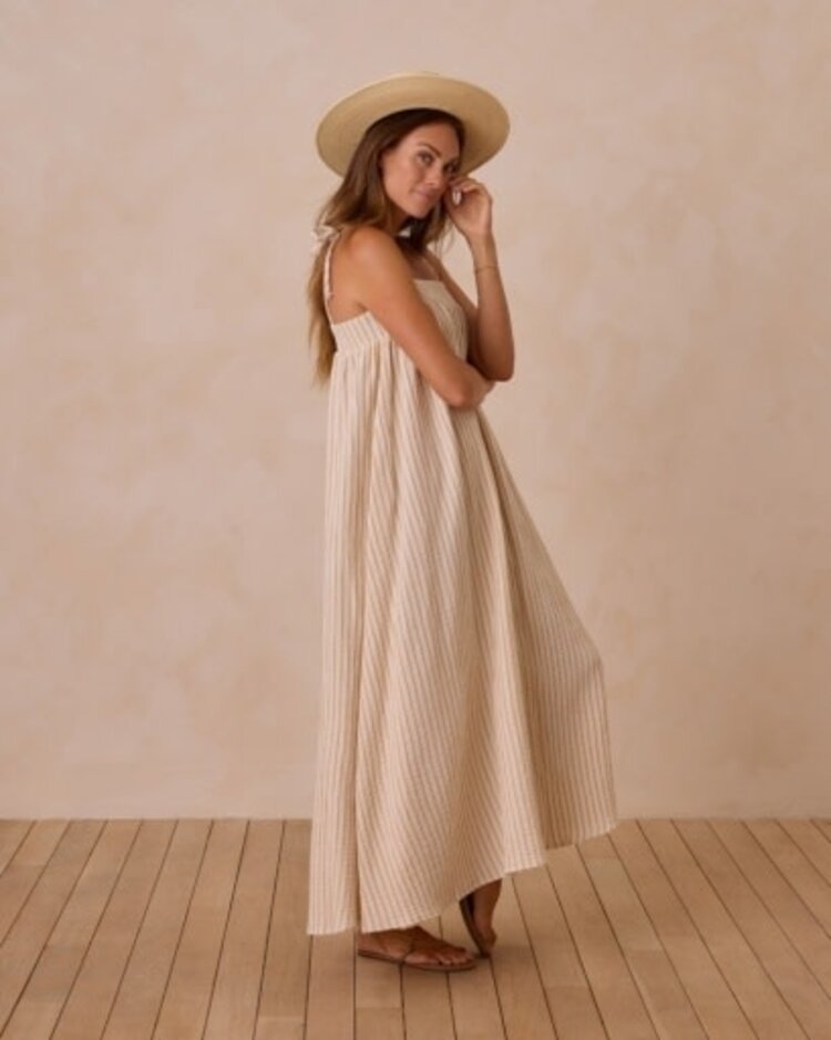 Rylee + Cru Inc. MALEA DRESS || MARIGOLD STRIPE