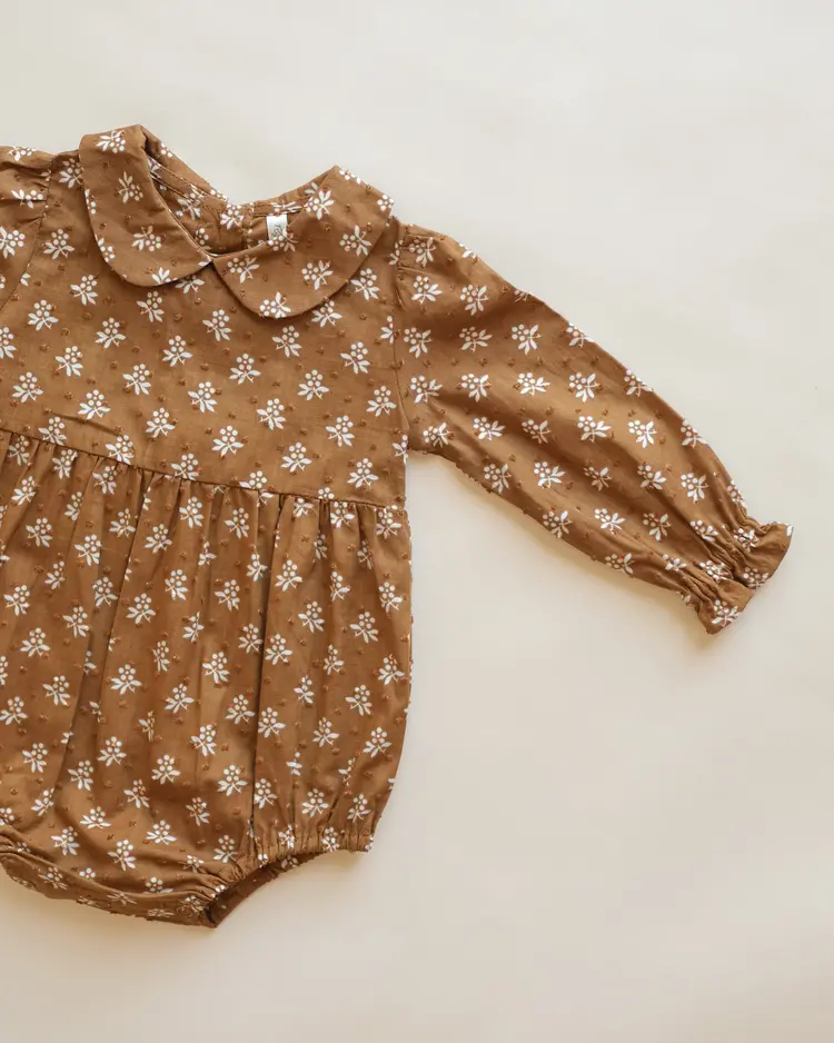 Rylee + Cru Inc. CORA ROMPER || GOLDEN FLEUR