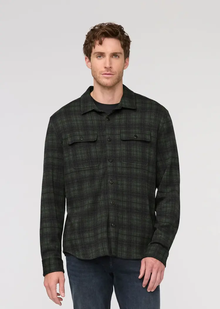 Duer Performance Button Down Flannel