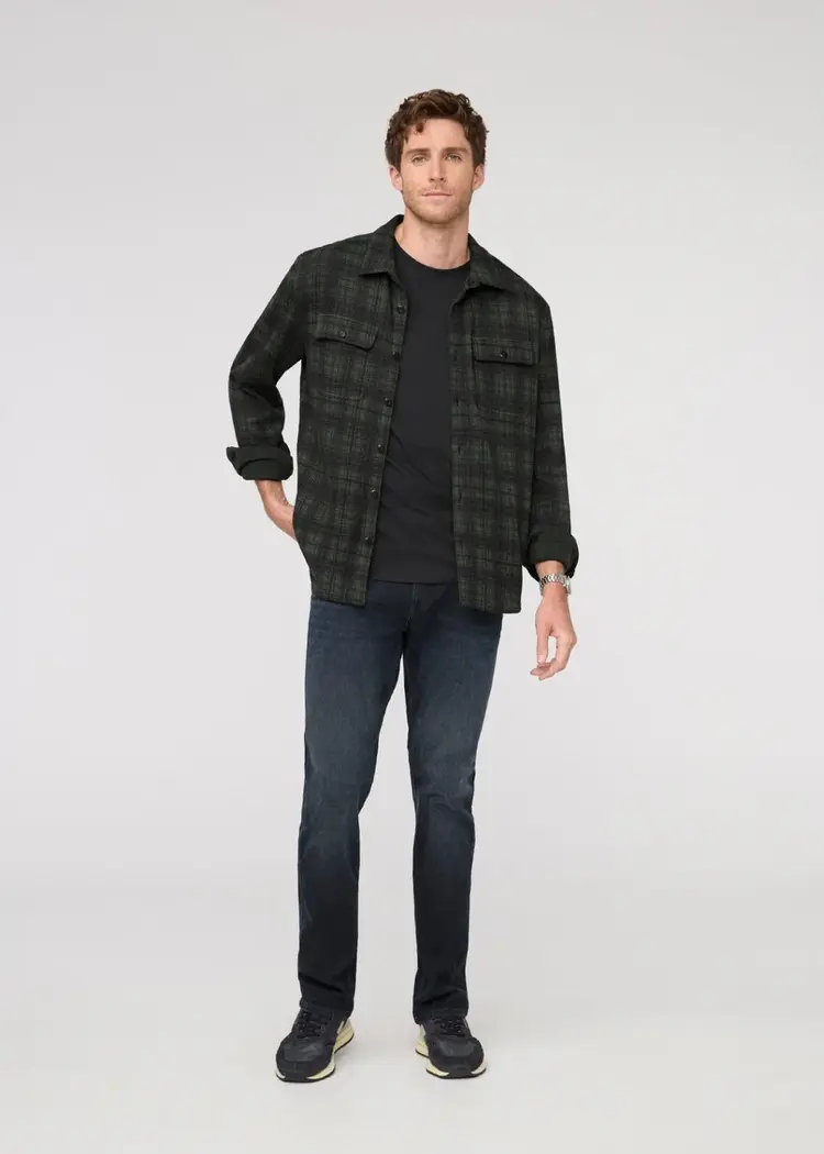 Duer Performance Button Down Flannel