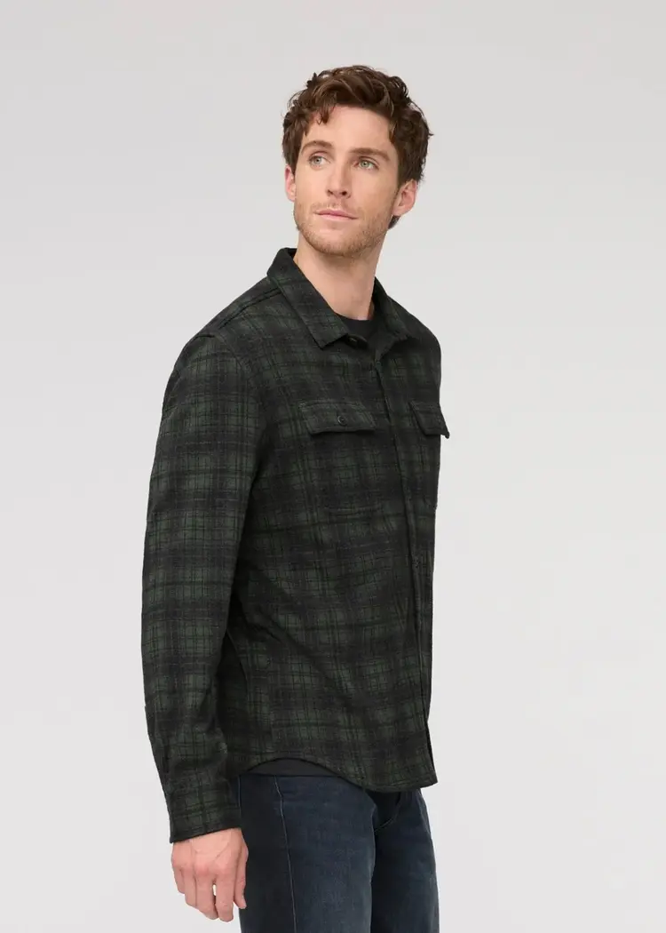 Duer Performance Button Down Flannel