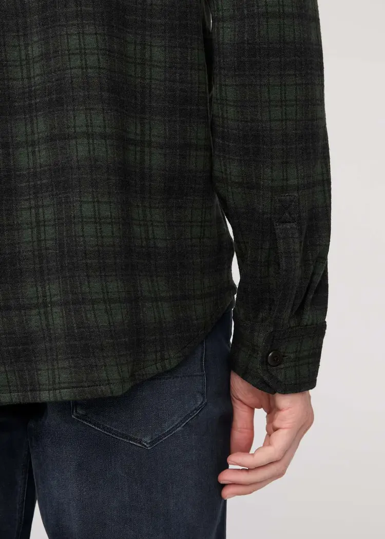 Duer Performance Button Down Flannel