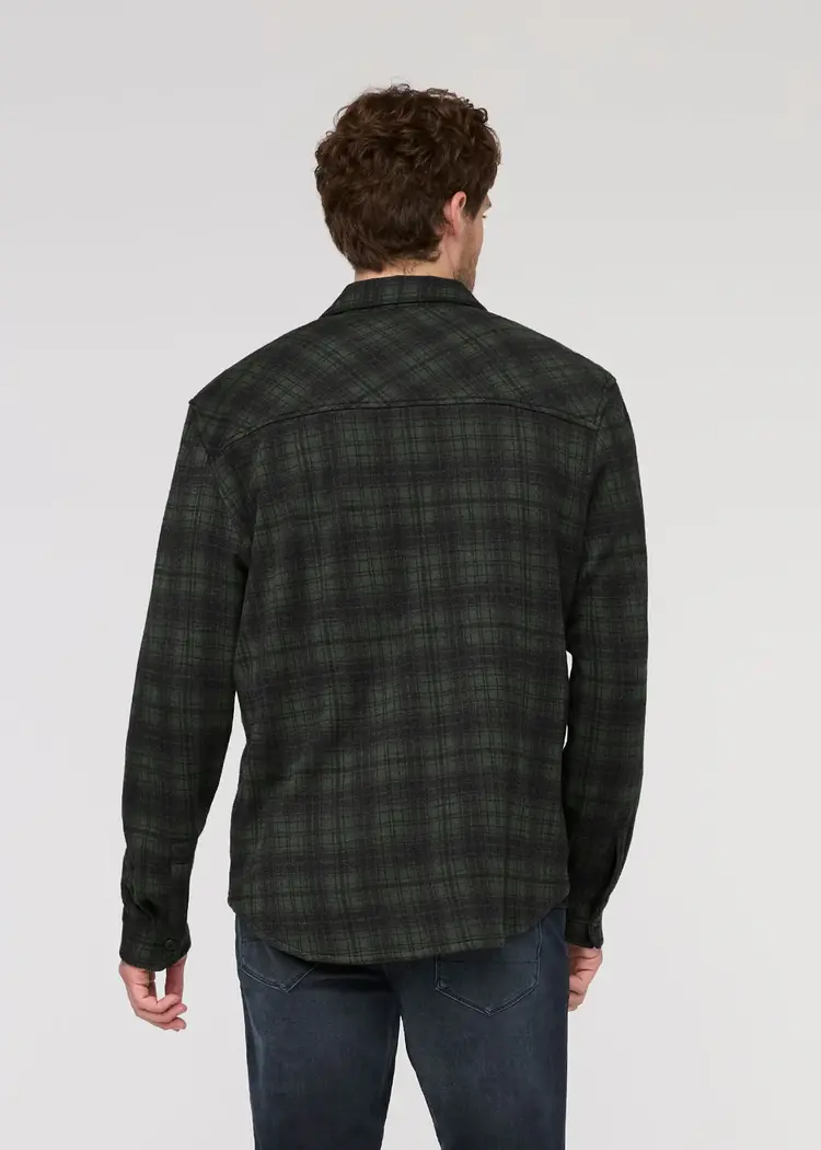 Duer Performance Button Down Flannel