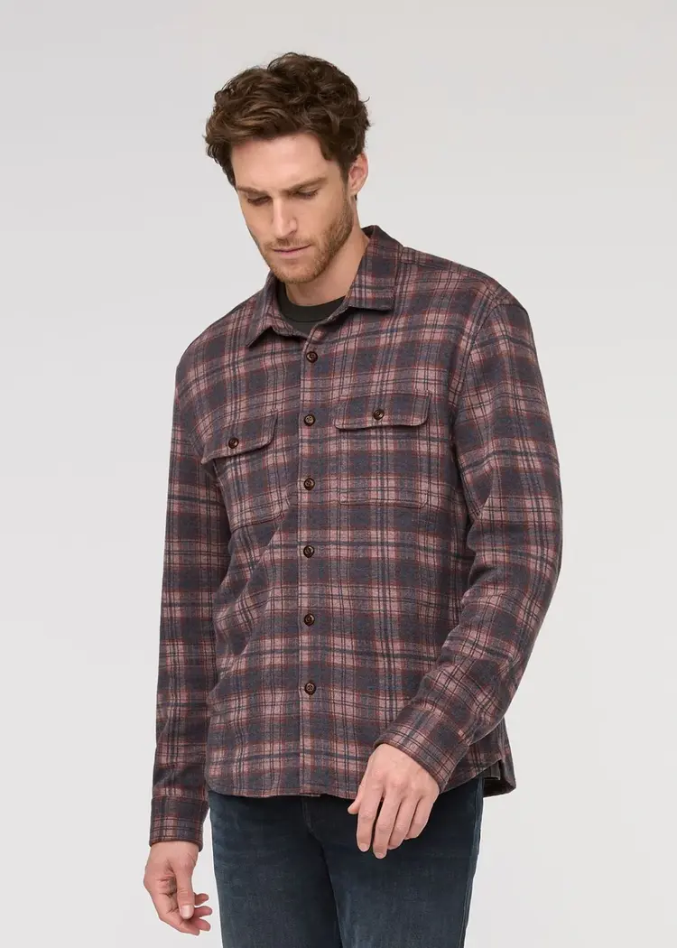 Duer Performance Button Down Flannel