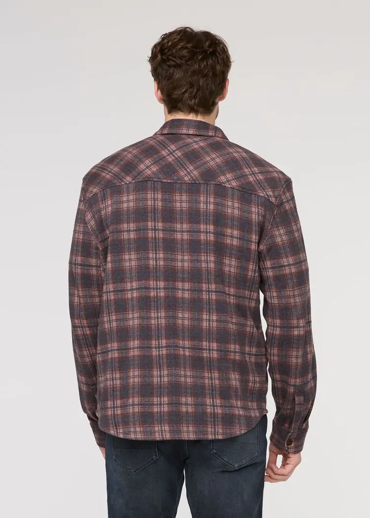 Duer Performance Button Down Flannel