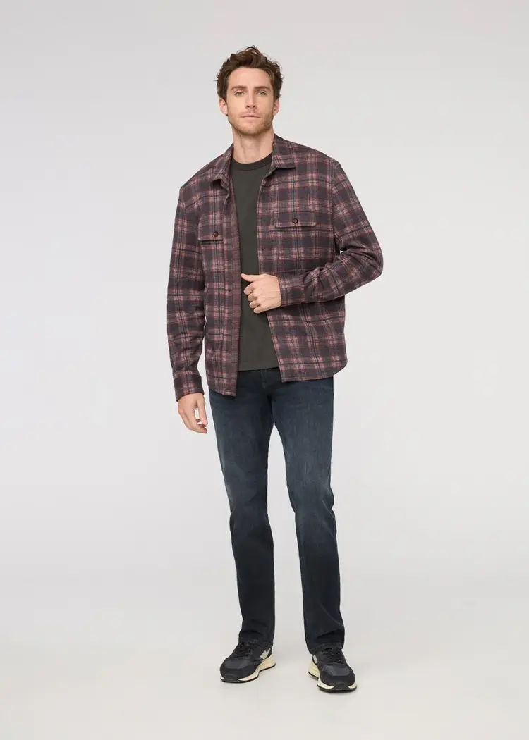 Duer Performance Button Down Flannel