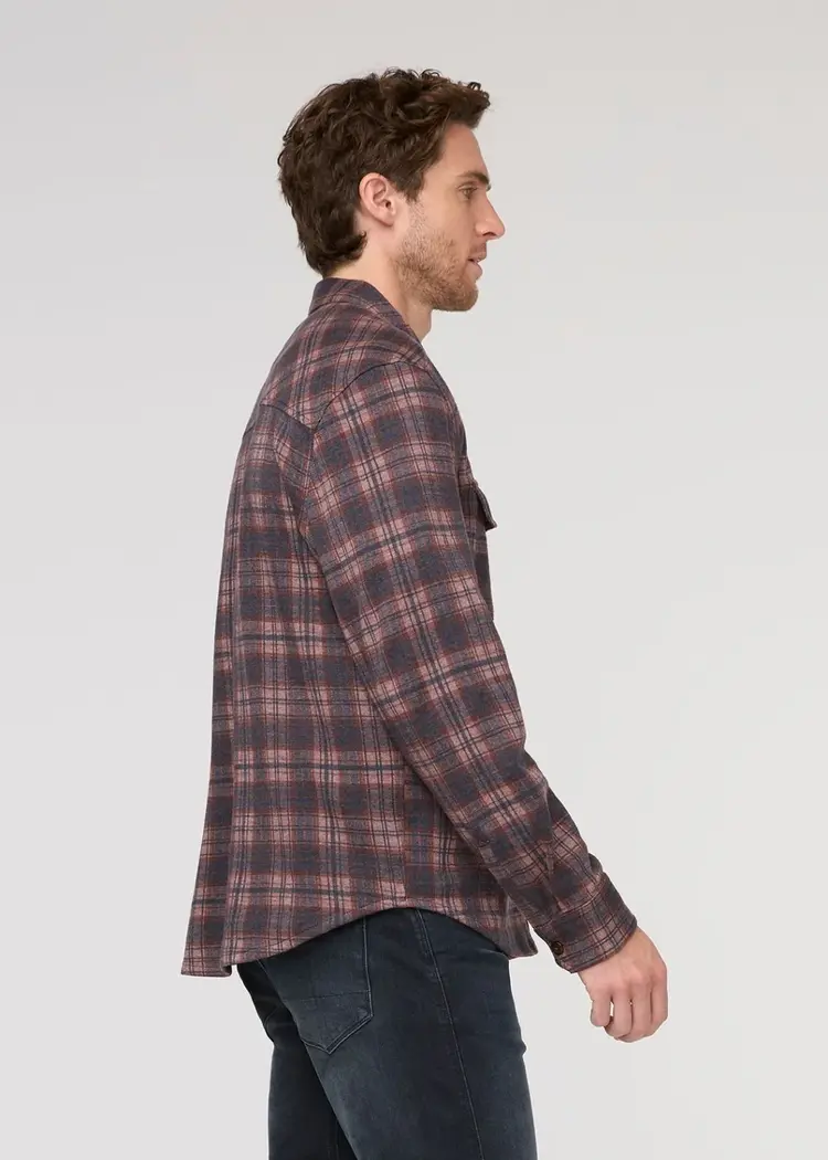 Duer Performance Button Down Flannel