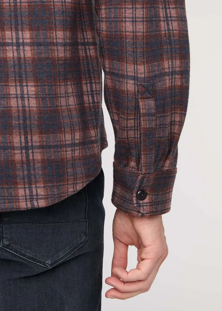 Duer Performance Button Down Flannel