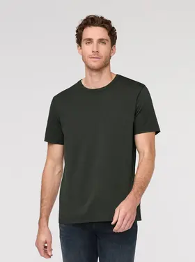 Duer PurePima Tee Evergreen