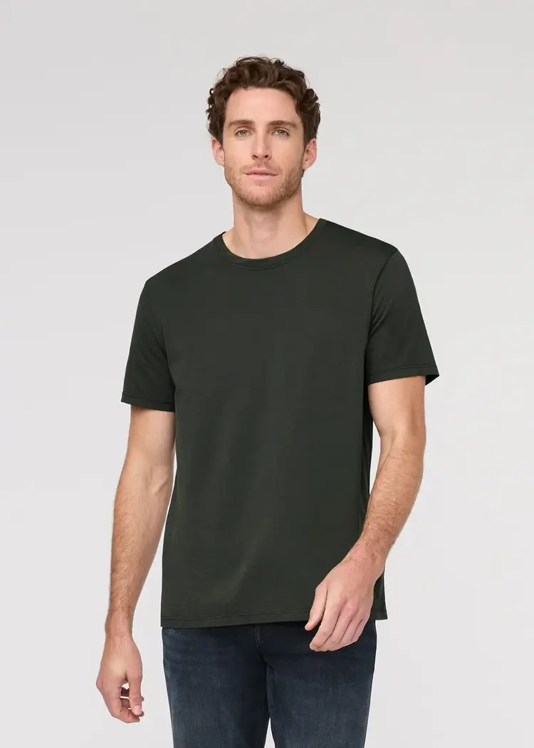Duer PurePima Tee Evergreen
