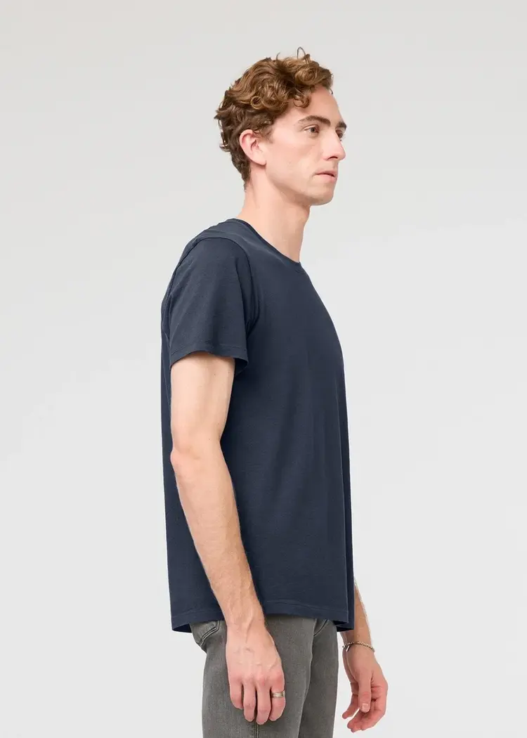 Duer PurePima Tee Navy