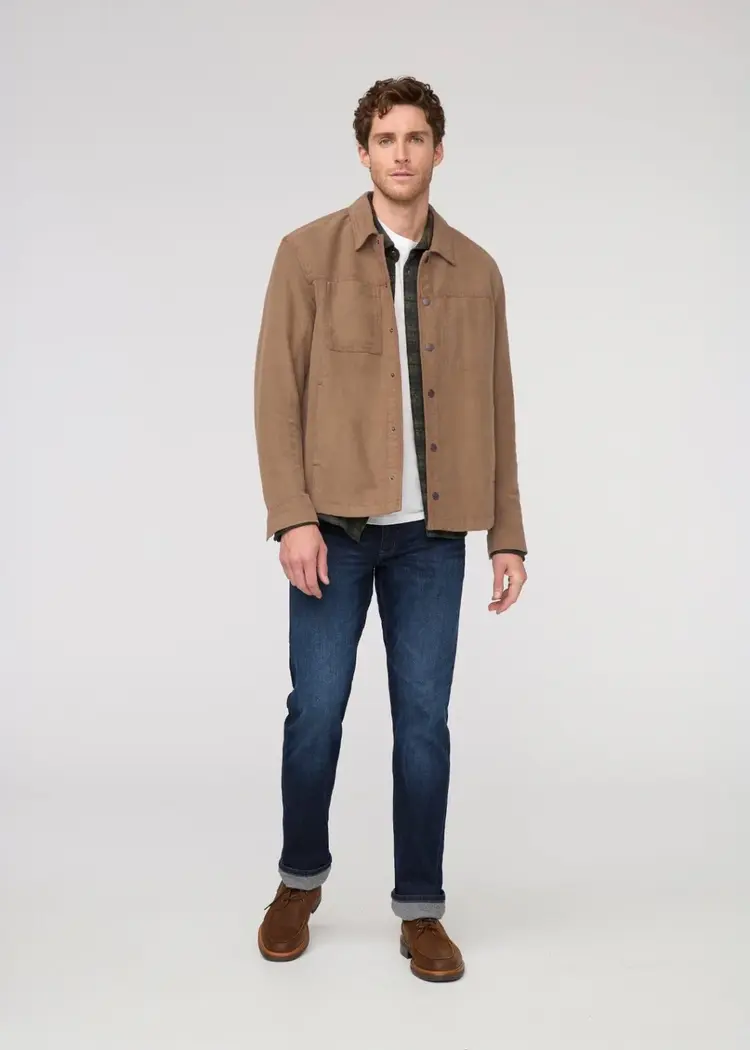 Duer No Sweat Moleskin Jacket Dark Walnut