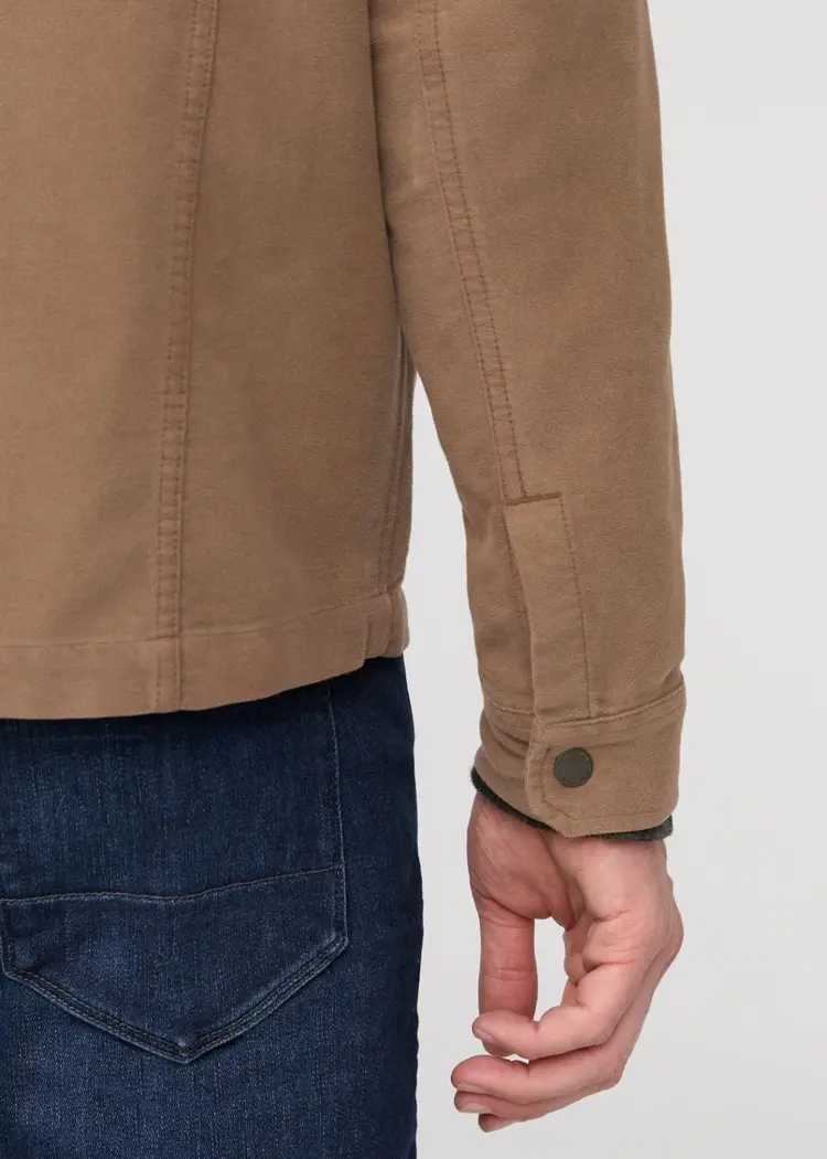 Duer No Sweat Moleskin Jacket Dark Walnut