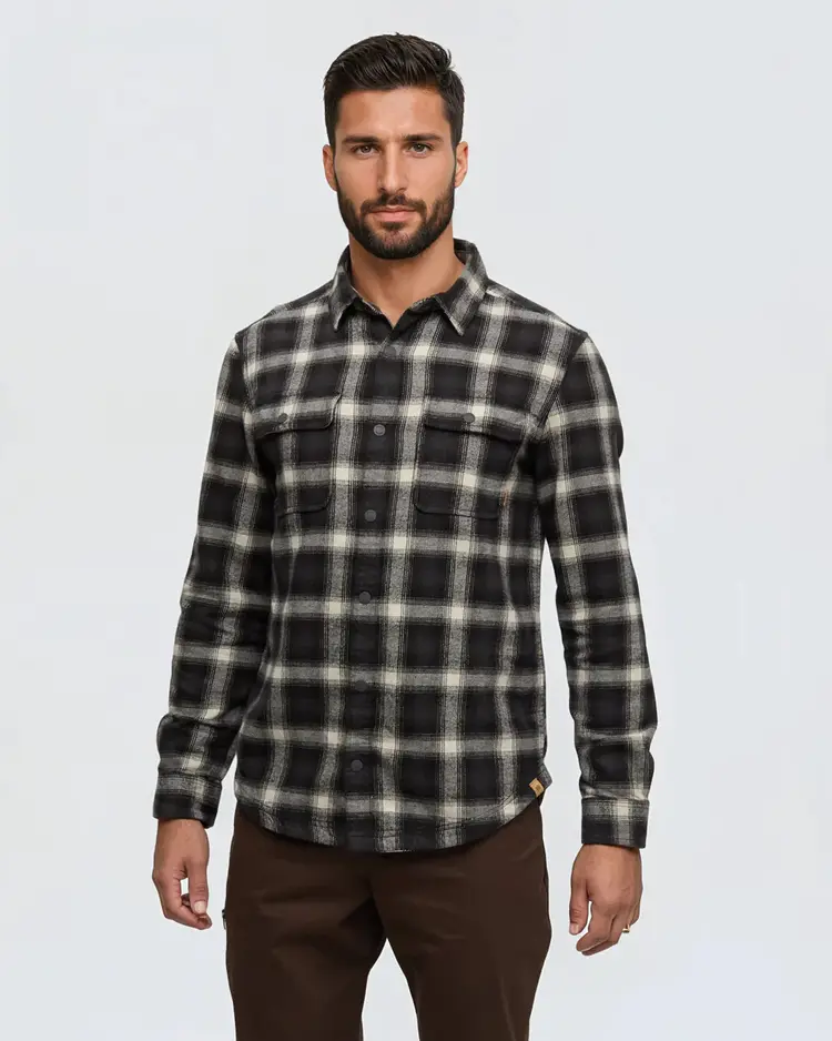 Ten Tree Kapok Flannel Colville Warm Oak