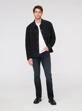 Duer Performance Denim Slim Straight- Carbon Stone