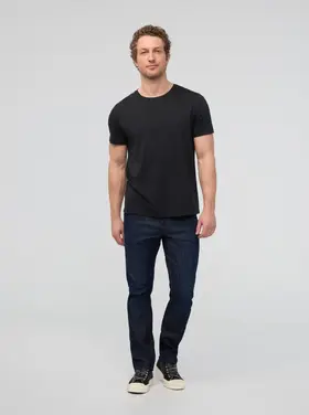 Duer Performance Denim Slim Straight Nightshade Blue