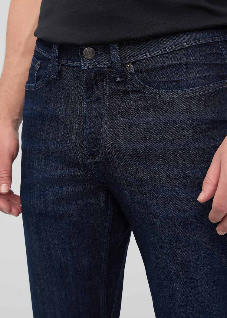 Duer Performance Denim Slim Straight Nightshade Blue