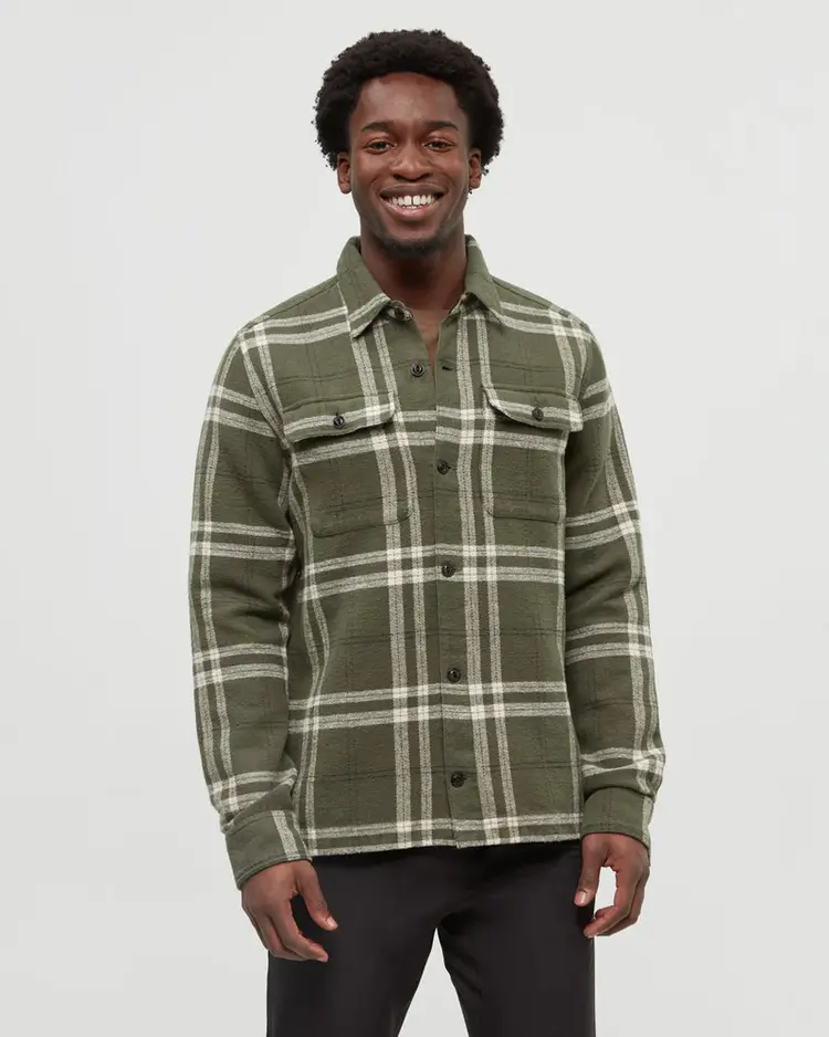 Ten Tree Deep Olive Woodford Jacket