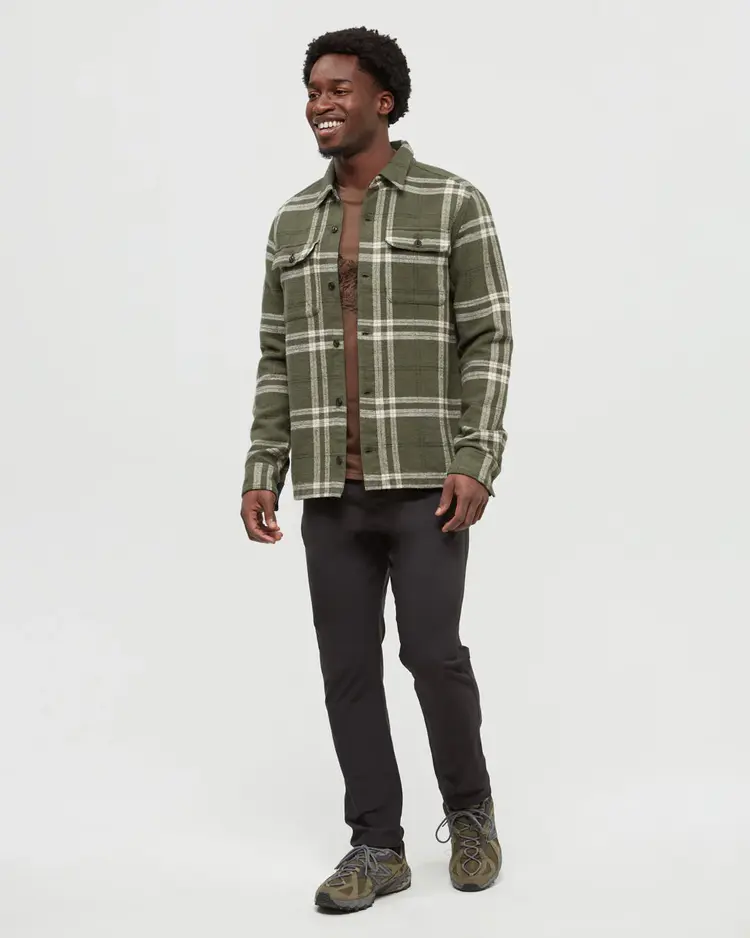 Ten Tree Deep Olive Woodford Jacket