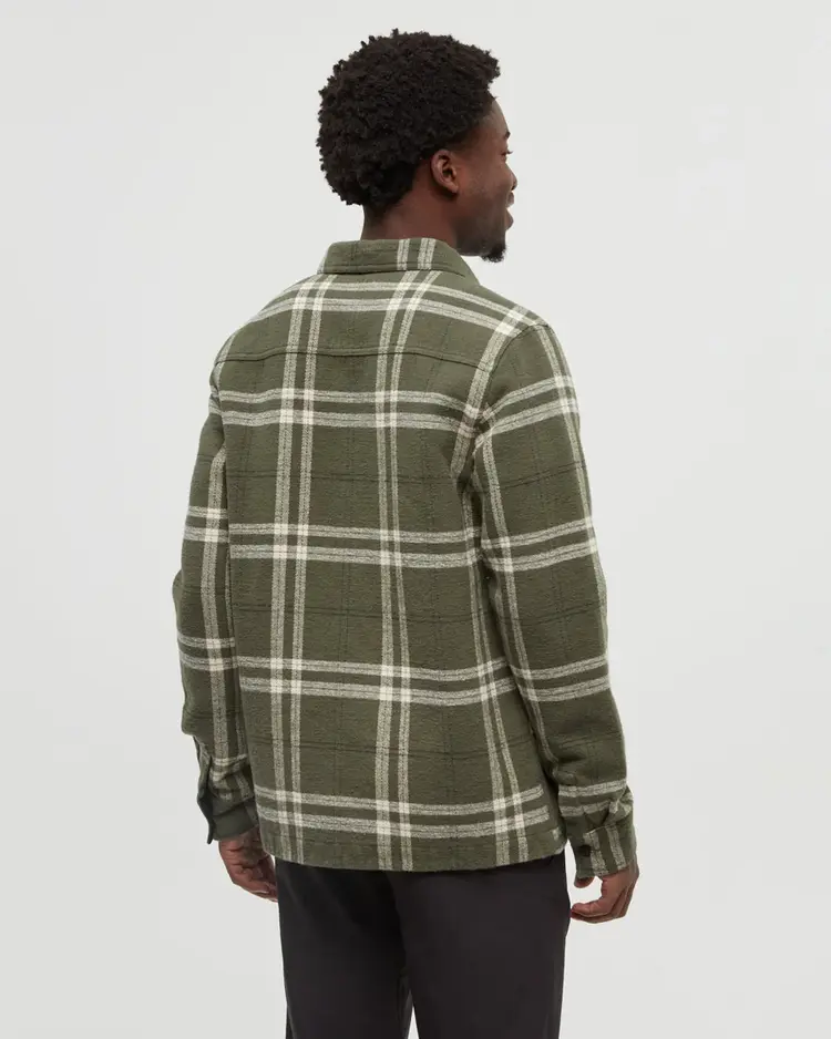 Ten Tree Deep Olive Woodford Jacket
