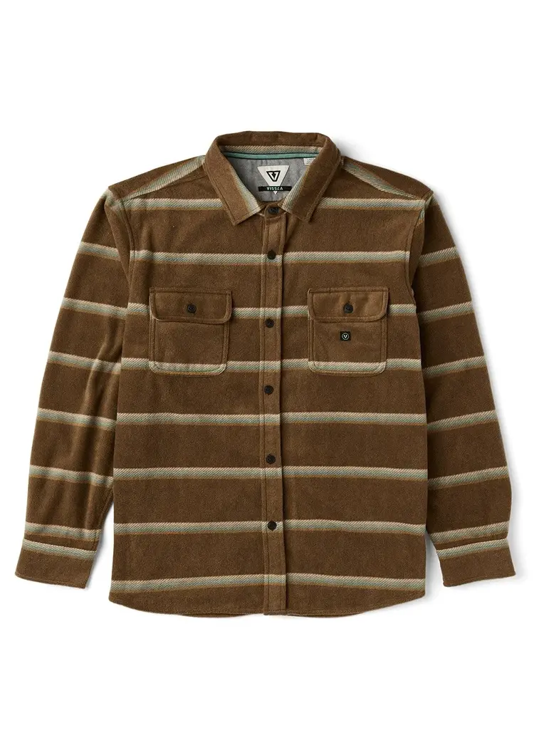 Vissla Eco-zy Polar Flannel DKE
