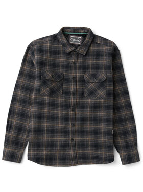 Vissla Creators Heavy Days Eco LS Flannel - BLK