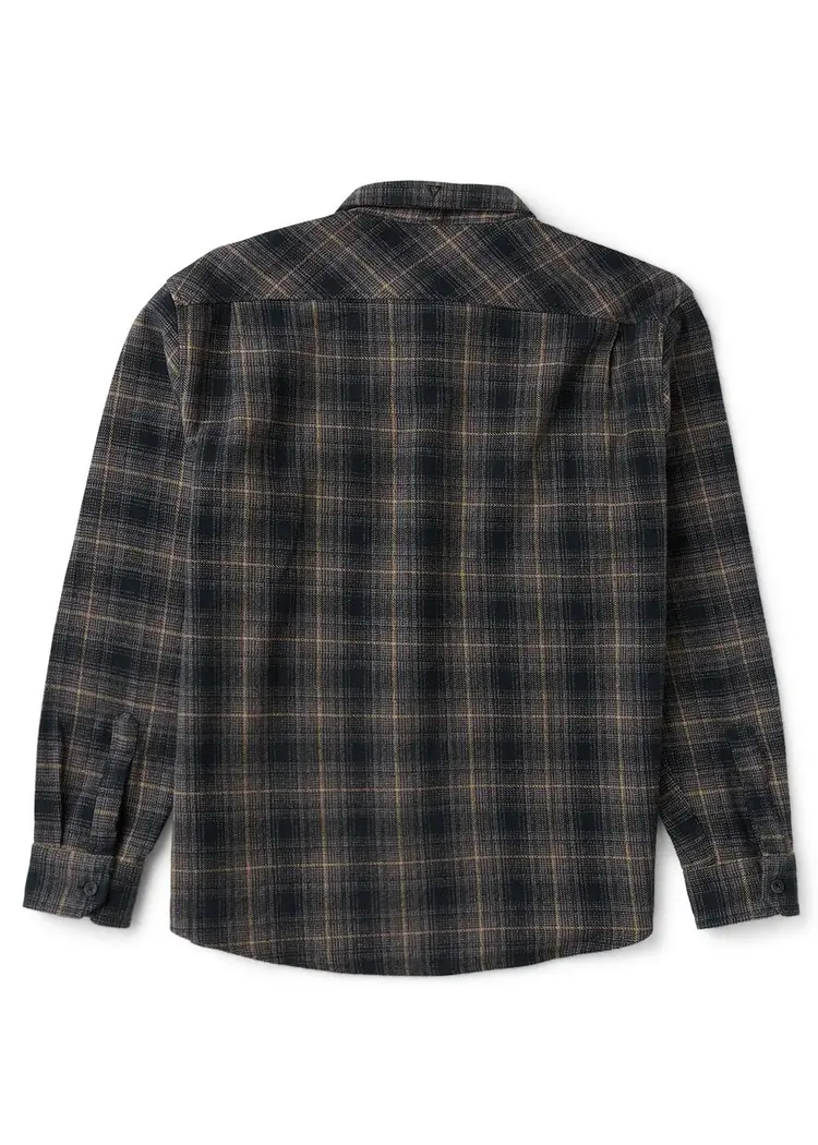 Vissla Creators Heavy Days Eco LS Flannel - BLK