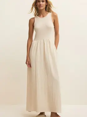 Z Supply Charlotte Midi Dress Crystal