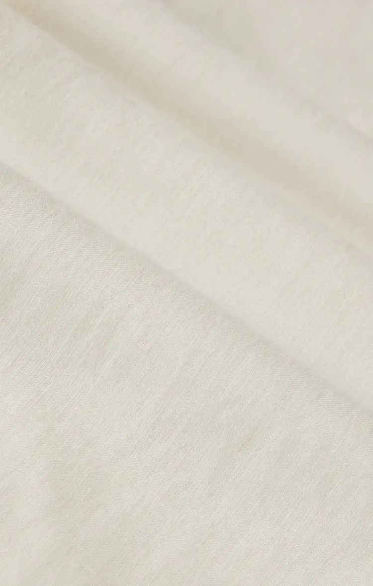 Z Supply Sloane Linen Top White