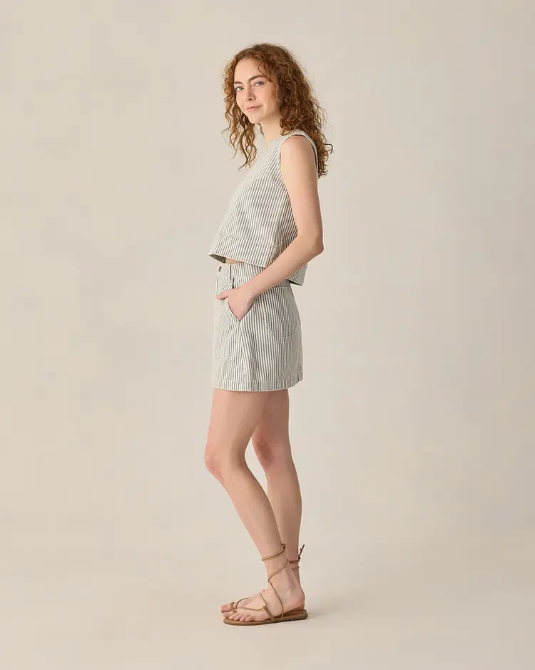 Rylee + Cru LLC TENNESSEE TANK | RAILROAD STRIPE