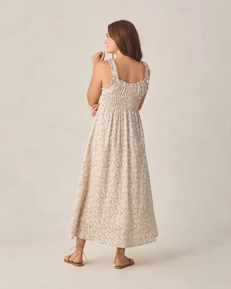 Rylee + Cru LLC JANE DRESS | FLOWER FIELD