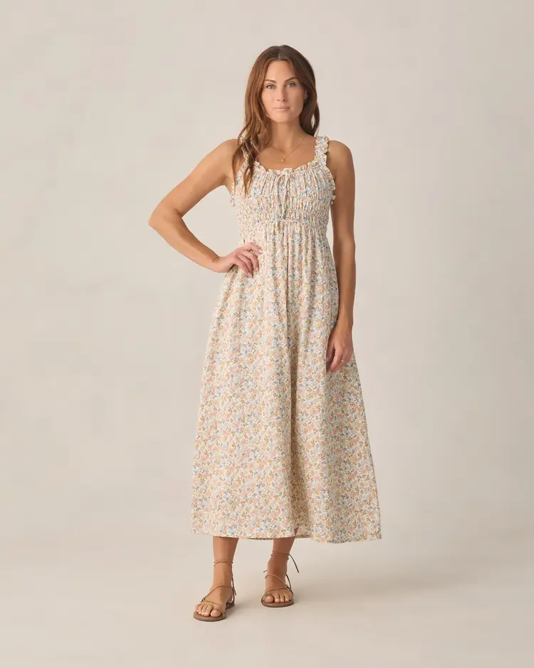 Rylee + Cru LLC JANE DRESS | FLOWER FIELD