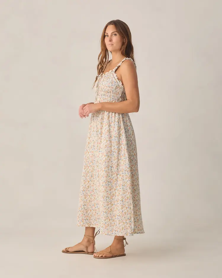 Rylee + Cru LLC JANE DRESS | FLOWER FIELD