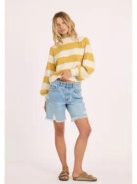 Sisstrevolution Face In The Sun Sweater