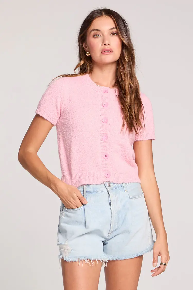 Saltwater Luxe Rowann Sweater Dahlia