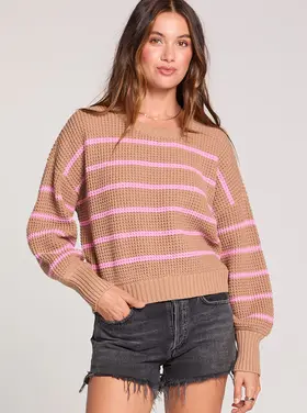 Saltwater Luxe Opal Sweater Latte