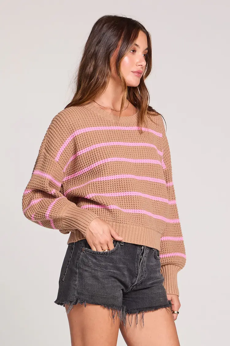 Saltwater Luxe Opal Sweater Latte