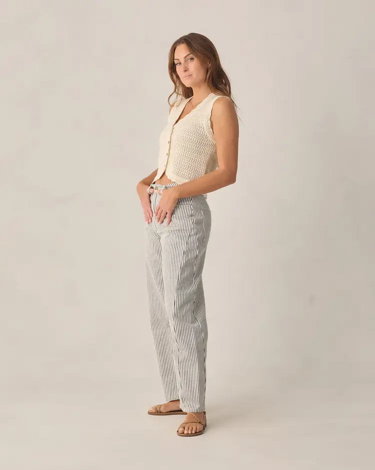 Rylee + Cru LLC KNIT VEST | NATURAL