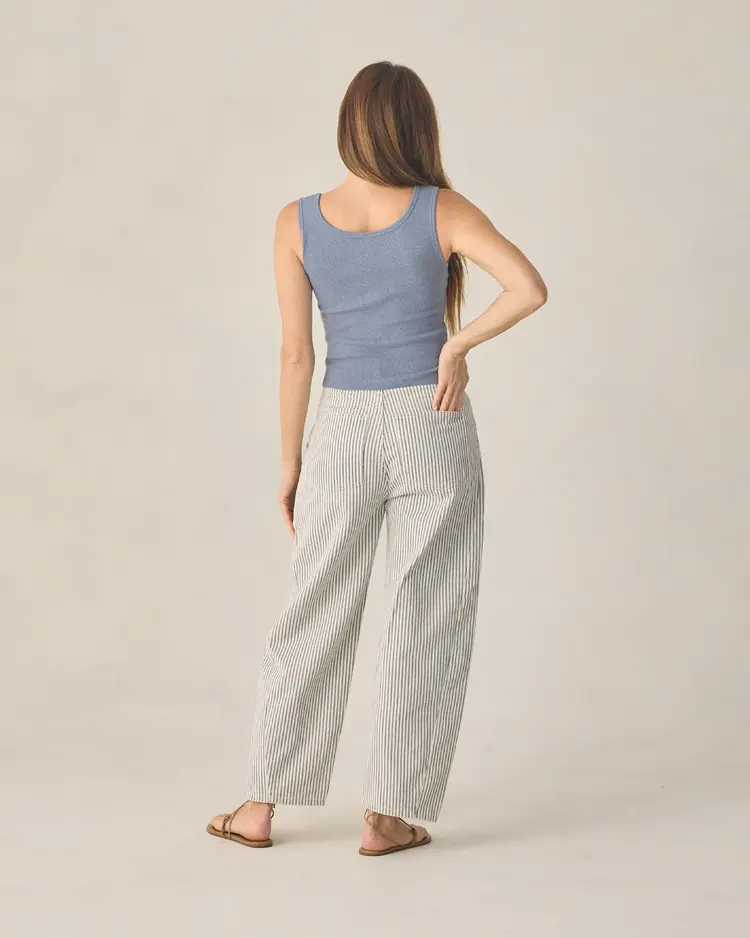 Rylee + Cru LLC BARREL PANT | NATURAL