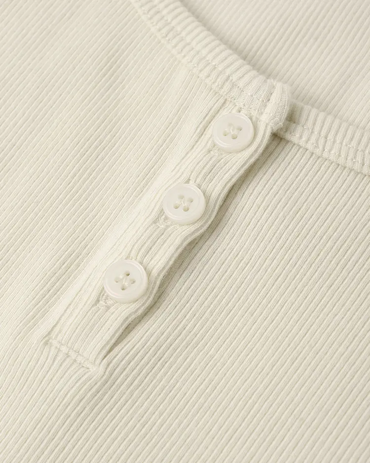 Rylee + Cru LLC RIBBED TANK | NATURAL