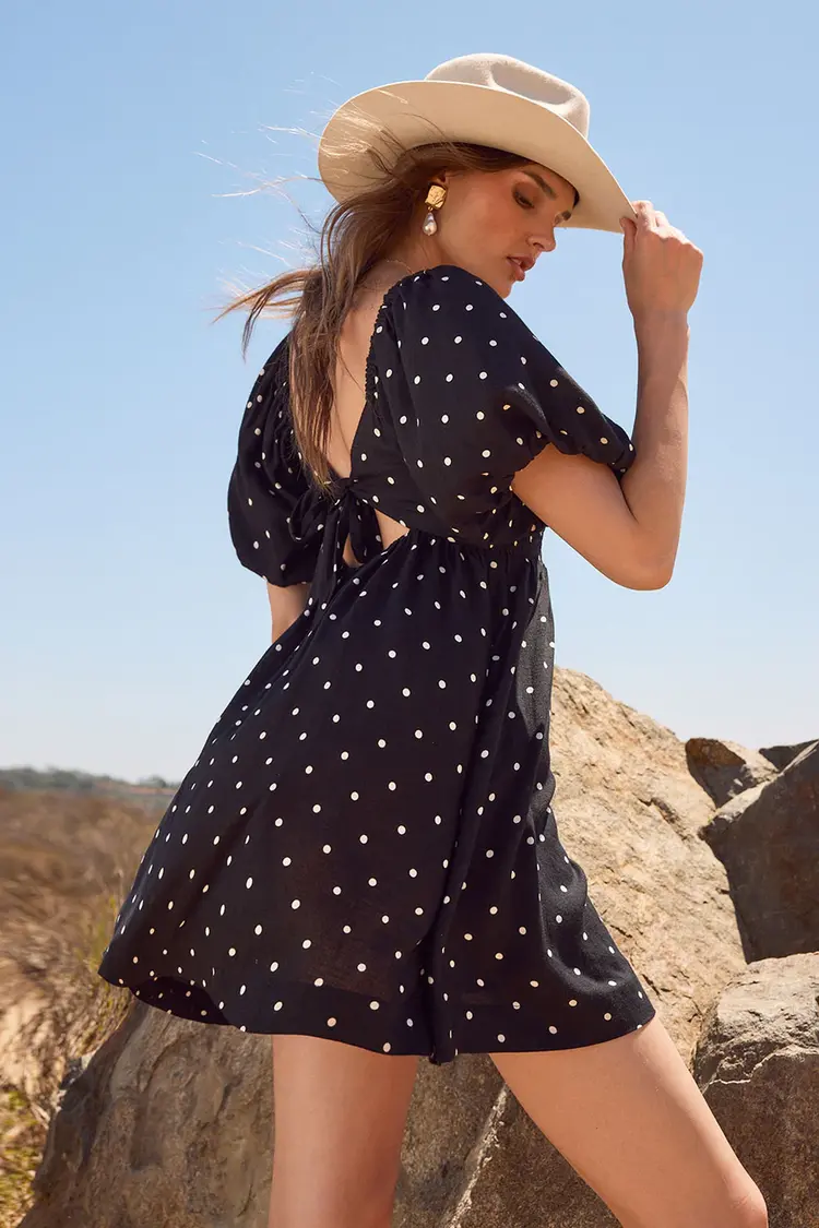 Saltwater Luxe Elio Mini Dress