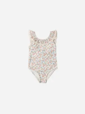 Rylee + Cru LLC MARGARET ONE-PIECE || FLOWER FIELD
