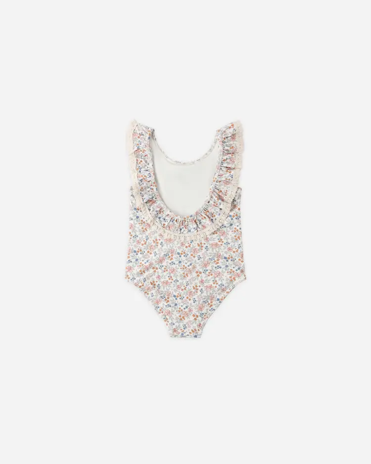 Rylee + Cru LLC MARGARET ONE-PIECE || FLOWER FIELD