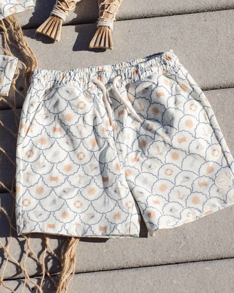 Rylee + Cru LLC BOARDSHORT || NAUTICAL