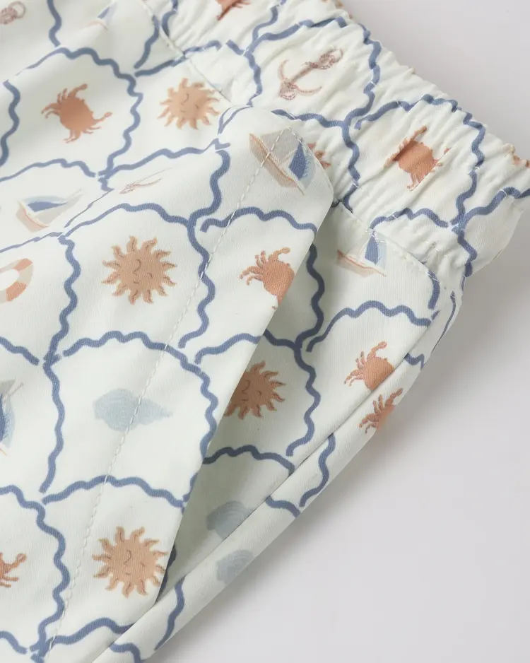 Rylee + Cru LLC BOARDSHORT || NAUTICAL