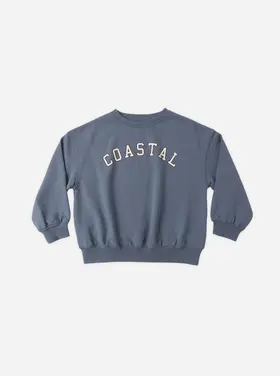 Rylee + Cru LLC RELAXED SWEATSHIRT || COASTAL