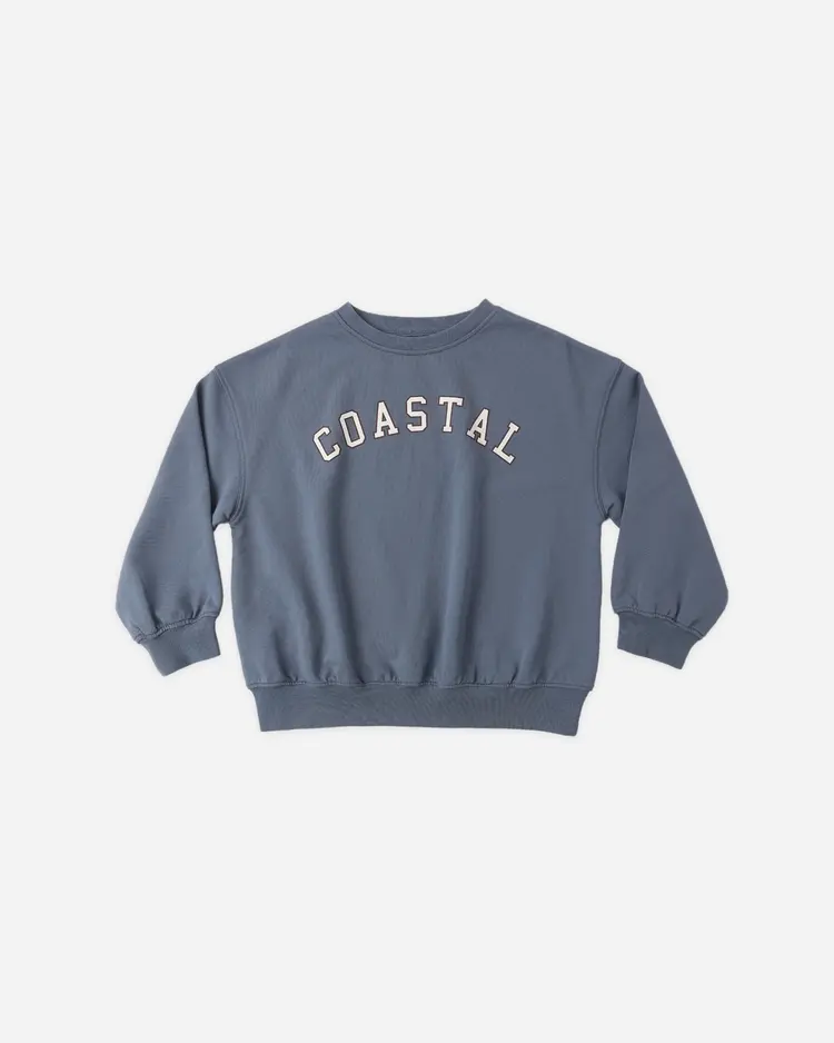 Rylee + Cru LLC RELAXED SWEATSHIRT || COASTAL